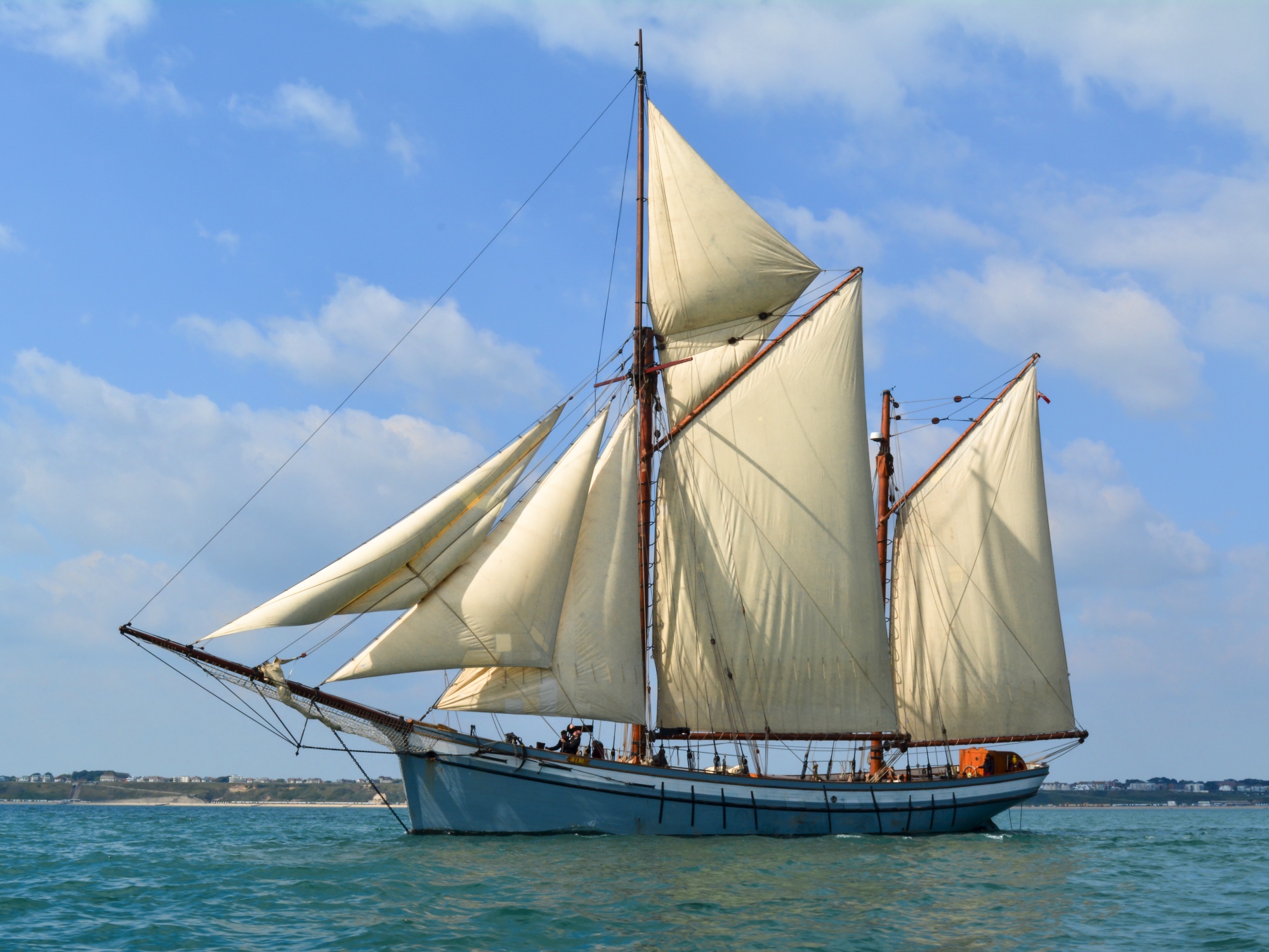 tall ship adventures